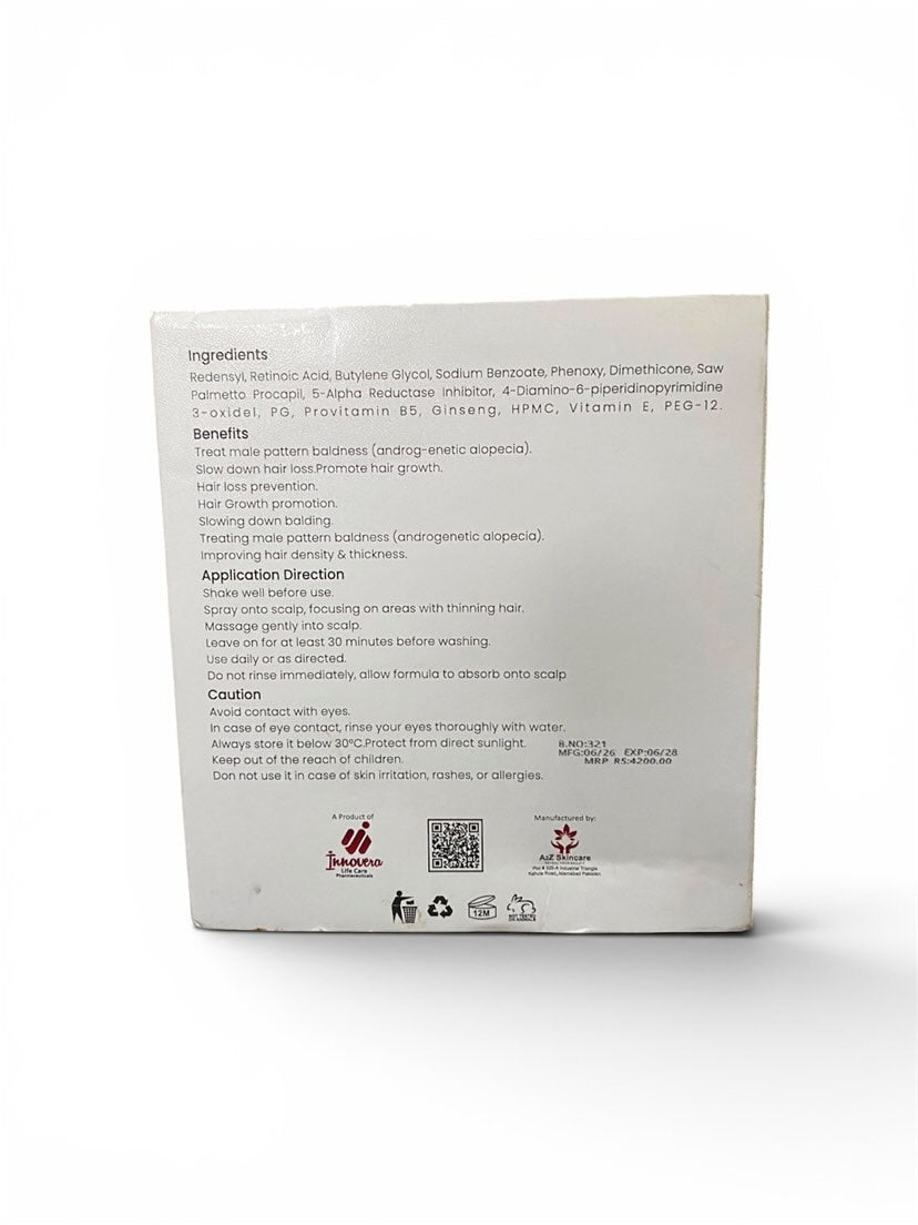 𝗡𝗲𝘂𝗴𝗿𝗼𝘄 𝗛𝗮𝗶𝗿 𝗦𝗽𝗿𝗮𝘆 – 𝗔𝗻𝘁𝗶 𝗛𝗮𝗶𝗿 𝗙𝗮𝗹𝗹 & 𝗛𝗮𝗶𝗿 𝗚𝗿𝗼𝘄𝘁𝗵 𝗙𝗼𝗿𝗺𝘂𝗹𝗮 𝗳𝗼𝗿 𝗠𝗲𝗻 & 𝗪𝗼𝗺𝗲𝗻