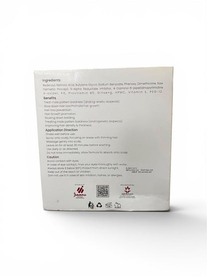 𝗡𝗲𝘂𝗴𝗿𝗼𝘄 𝗛𝗮𝗶𝗿 𝗦𝗽𝗿𝗮𝘆 – 𝗔𝗻𝘁𝗶 𝗛𝗮𝗶𝗿 𝗙𝗮𝗹𝗹 & 𝗛𝗮𝗶𝗿 𝗚𝗿𝗼𝘄𝘁𝗵 𝗙𝗼𝗿𝗺𝘂𝗹𝗮 𝗳𝗼𝗿 𝗠𝗲𝗻 & 𝗪𝗼𝗺𝗲𝗻